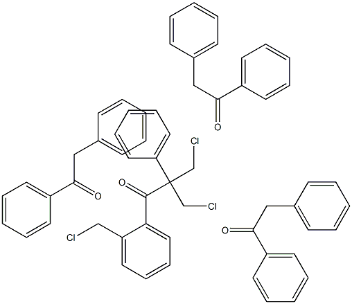 Tetradecyltrimethyl chloride Struktur