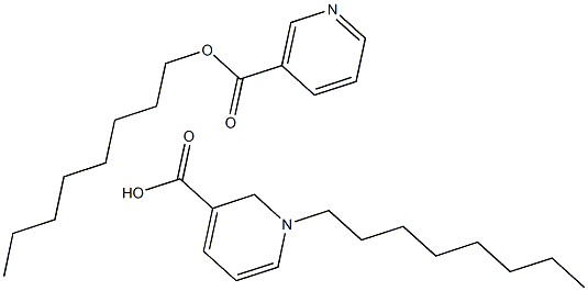 N-OCTYL NICOTINATE N-octyl nicotinate Struktur