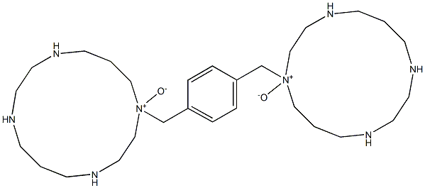 1,1'-(1,4-phenylenebis(methylene))bis(1,4,8,11-tetraazacyclotetradecane 1-oxide)