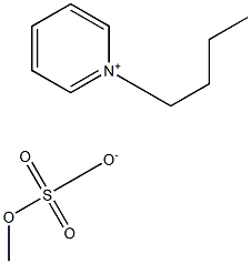 N-BUTYLPYRIDINIUM METHYLSULFATE Struktur