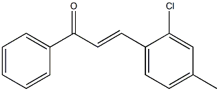 2-Chloro-4MethylChalcone Struktur