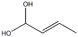 Dihydroxy-2-butene Struktur