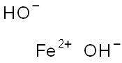 Iron(II) hydroxide Struktur