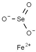 Iron(II) selenite Struktur