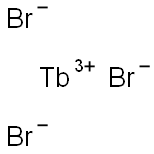 Terbium bromide Struktur