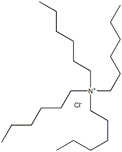 Tetrahexylammonium chloride Struktur