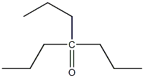 4-PROPYL-4-HEPTANONE Struktur