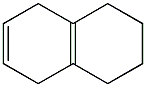 BICYCLO(4,4,0)-DEC-1(6)3-DIENE Struktur