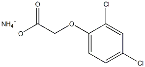 2,4-D ammonium salt Struktur