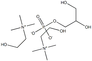 Choline glycerophosphate Struktur