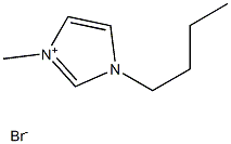 1-butyl-3-methylimidazolium bromide Struktur