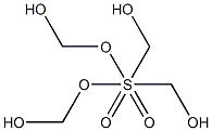 Tetramethylolsulfate Struktur