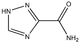 1H-1,2,4-Triazole-3-carboxamide Struktur