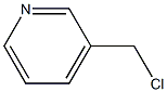 3-(Chloromethyl)pyridine Structure