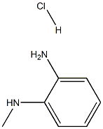 N-methyl-o-phenylenediamine hydrochloride Struktur