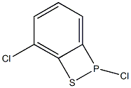 Thiodichlorophenylphosphine Struktur