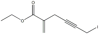 Iodopropynyl ethyl methacrylate Struktur