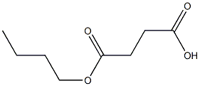 Butyl succinate Struktur