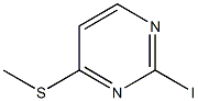 2-IODO-4-METHYLTHIOPYRIMIDINE Struktur