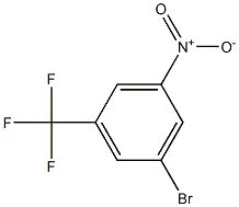 3-bromo-5-trifluromethylnitrobenzene
 Struktur