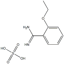 2-ETHOXYBENZAMIDINESULFATE Struktur