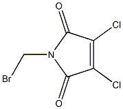 N-BROMOMETHYL-2,3-DICHLOROMALEIMIDE,98% Struktur