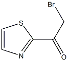 1-Bromo-(1,3-thiazole-2-yl)ethane-2-one Struktur