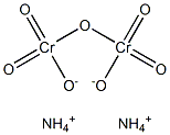 AMMONIUMDICHROMATE,PURIFIED Struktur