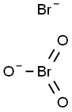 BROMATE-BROMIDE,0.5NSOLUTION Struktur