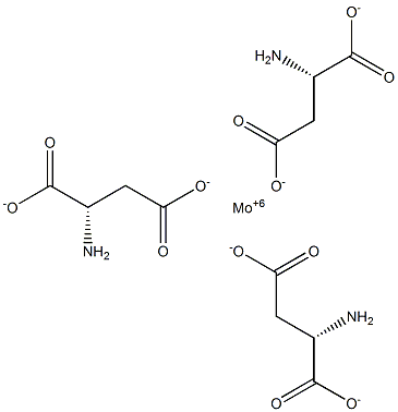 MOLYBDENUMASPARTATE,0.1%,POWDER Struktur