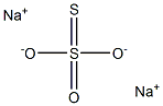 SODIUMTHIOSULFATE,0.122NSOLUTION Struktur