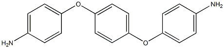 1,4-di (4-aminophenoxy)benzene Struktur