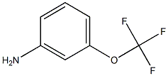 3-Amino-trifluoromethoxybenzene Struktur