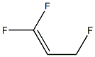 3-trifluoro propene Struktur