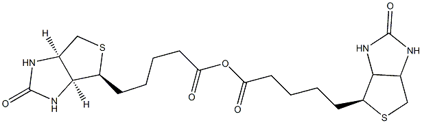 VITAMIN H - BIOTIN Struktur