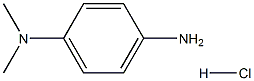 N,N-Dimethyl-p-Phenylenediamine Monohydrochloride, 90-95% (Titr) Struktur