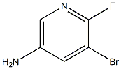 5-Amino-3-bromo-2-fluoropyridine Struktur