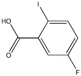 5-Fluoro-2-iodobenzoic acid 99% Struktur