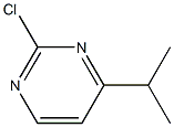 2-Chloro-4-isopropylpyrimidine 97% Struktur