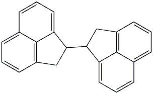 1,1'-biacenaphthyl Struktur