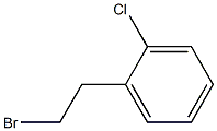 2-(o-chlorophenyl)ethyl bromide Struktur