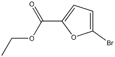 5-bromo-2-furoic acid ethyl ester Structure