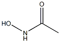 acethydroxamic acid Struktur