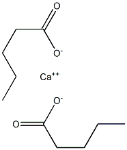 calcium valerate Struktur