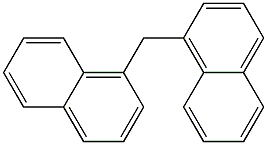 dinaphthylmethane Struktur