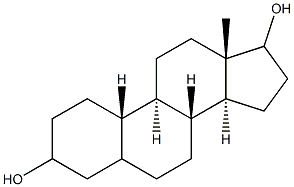 estrane-3,17-diol Struktur