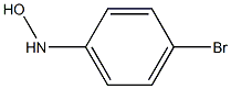 p-bromophenylhydroxyl-amine Struktur