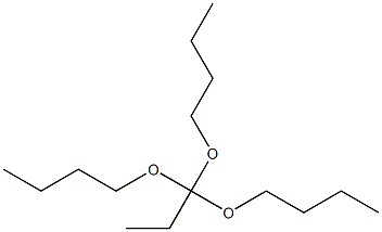 Tributyl Orthopropionate Struktur