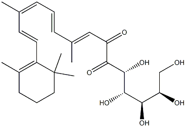 retinoylglucose Struktur