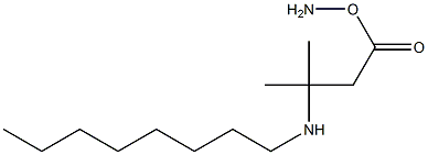 N-octyl-beta-valienamine Struktur